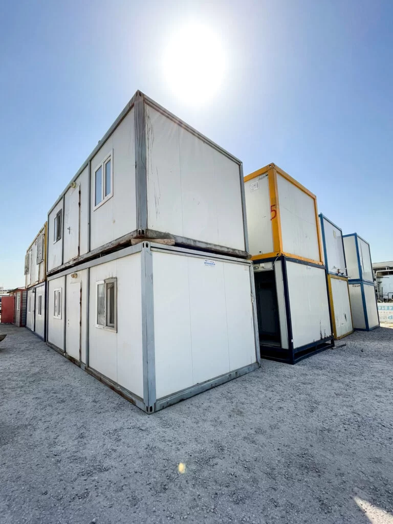 İkinci El Konteyner