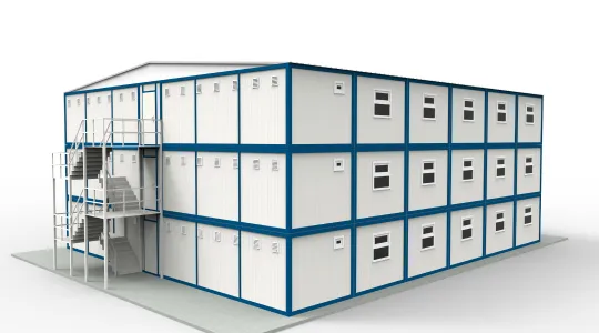 Yatakhane Konteyneri