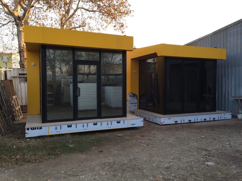 Prefabrik Taksi Durakları