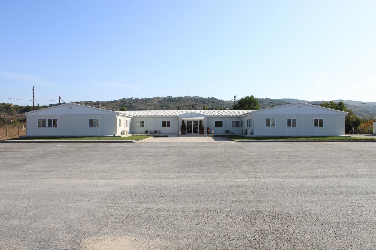 Prefabrik Sosyal Tesis Binaları