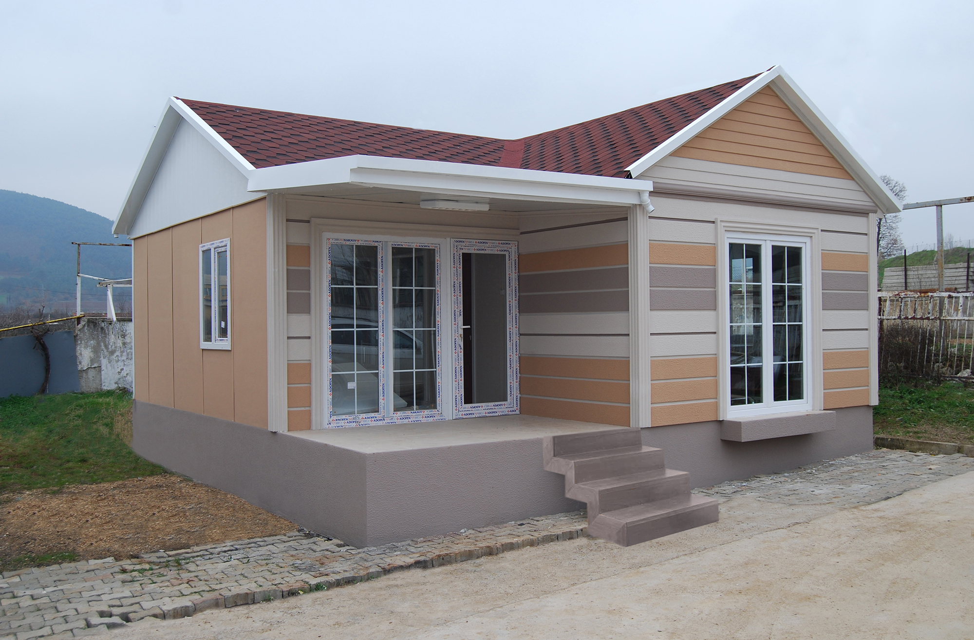 Tek Katlı Prefabrik Ev