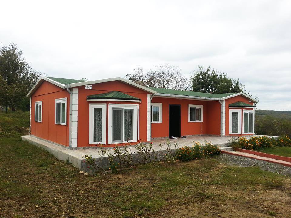 Prefabrik Şantiye Yapıları