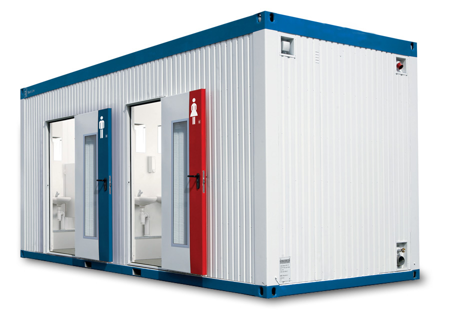 WC Duş Konteynerler